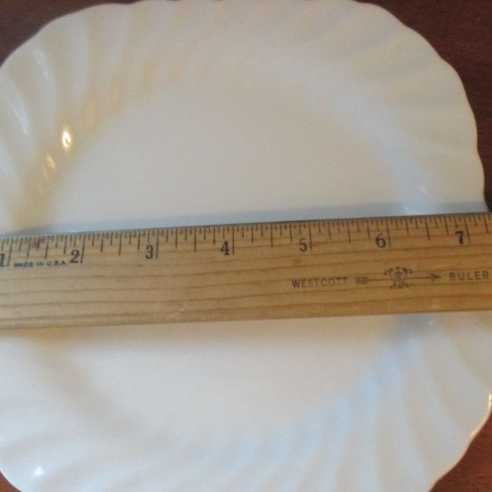 2 Square Salad Plates 8 inch Johnson Brothers China - Picture 3 of 4